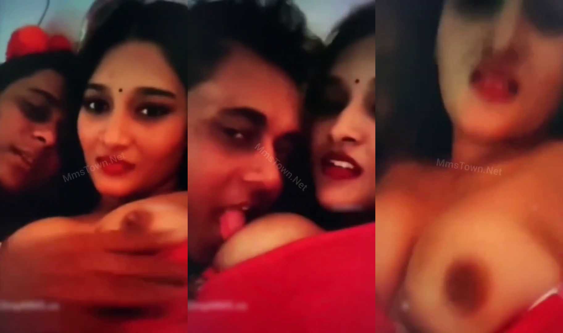 Sexy Girl Boob Nipple Sucking