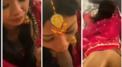 Assamese Wife Blowjob and Doggy Style Fuck Full Video