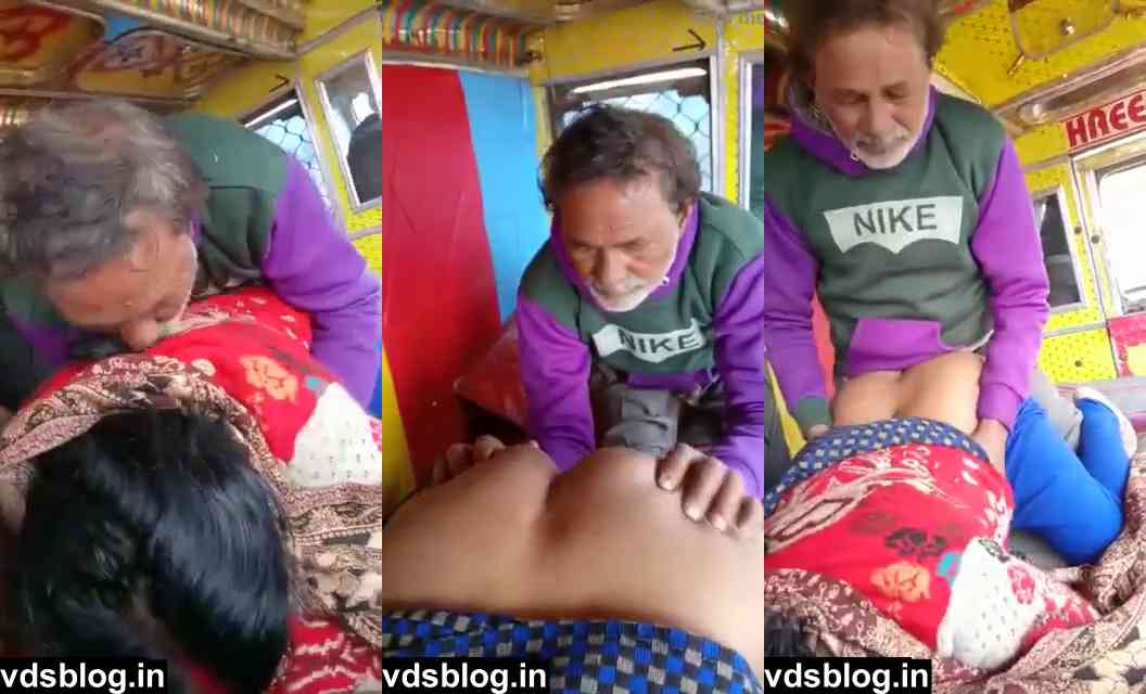 Desi Aunty Fucked By Local Uncle in Truck Viral Full Video