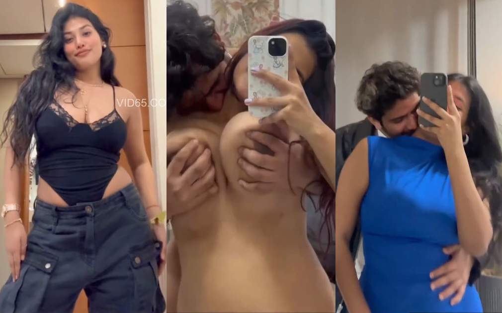 Indian BF Pressing His GF’s Boobs Viral Full Video