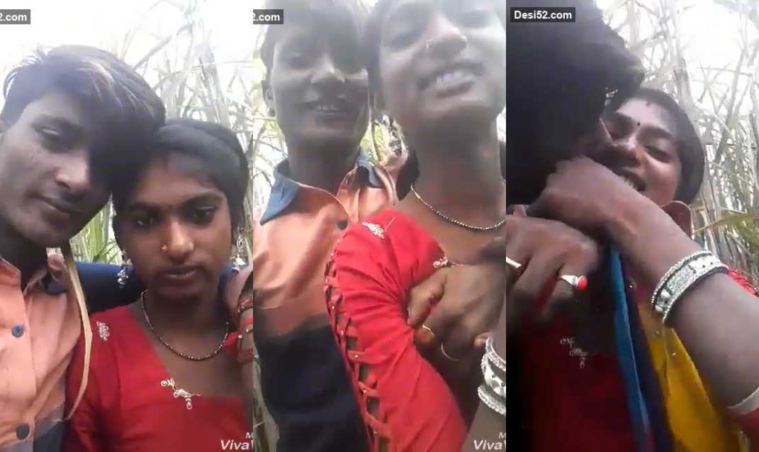 Local Village BF GF kissing in Jungle Full Video