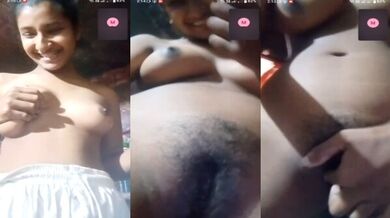 Young Village Girl Showing Boobs and Pussy on videocall Video