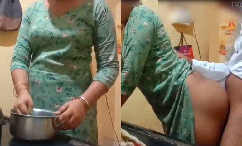 Fucking Desi Bhabhi in Kitchen Video