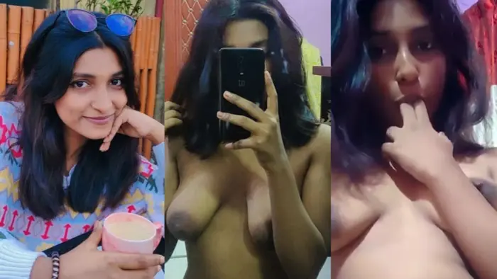 Bangladeshi Cute Slim Teen Girl Saggy Boobs Fingering Pussy Uncut Video