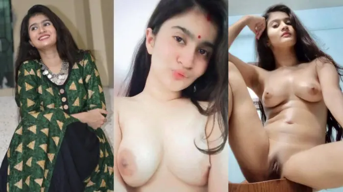 Beautiful Girlfriend Mastrubating Naked in VC Uncut Video