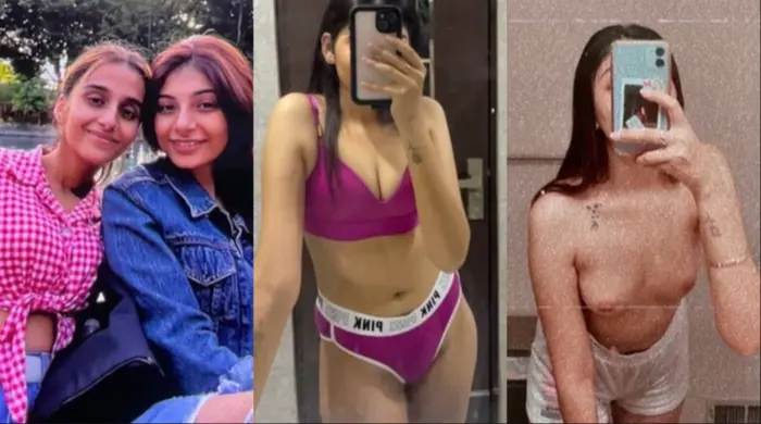 Beautiful Two Slim Baddies Fucked By The Same Guy Uncut Video