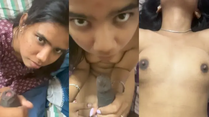 Cute Tamil Teen College GF First Time Blowjob Full Video